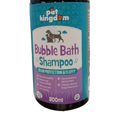 Gambar Pet Kingdom Sampo Hewan Color Protection & Fluffy  800 ml - Mix
