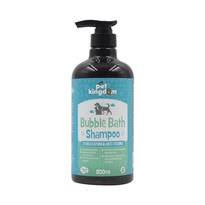 Gambar Pet Kingdom 800 Ml Sampo Hewan Sterilizing & Anti Itching