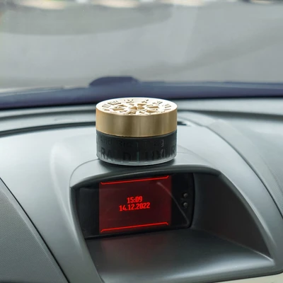 Gambar Flamingo Pengharum Mobil Aroma Eternal Soap