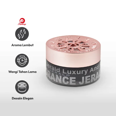 Gambar Flamingo Pengharum Mobil Aroma Eternal Musk