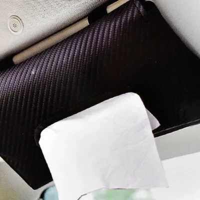 Gambar Otto Klasse Tempat Tisu Mobil - Hitam