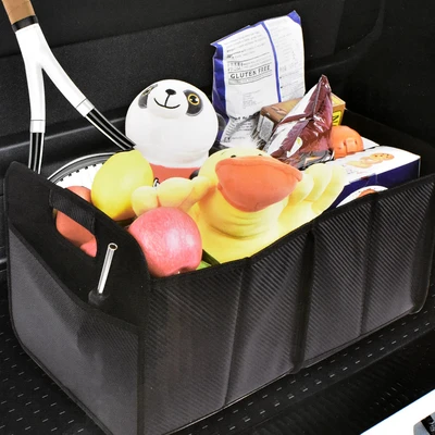 Gambar Otto Klasse Organizer Bagasi Mobil - Hitam
