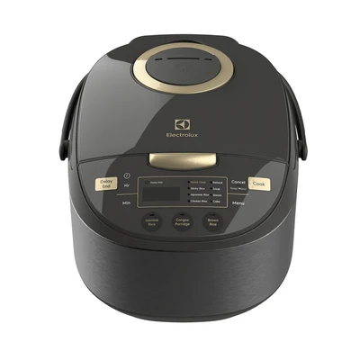 Gambar Electrolux Rice Cooker 1 Liter E7RC1-550K - Hitam