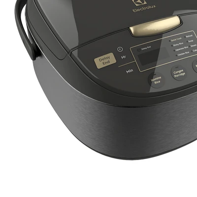 Gambar Electrolux Rice Cooker 1 Liter E7RC1-550K - Hitam