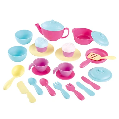 Gambar Playgo Set 24 Pcs Tea Time & Cookware 6060