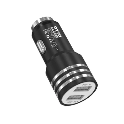 Gambar Otto Klasse Charger Mobil & Kabel Micro - Biru