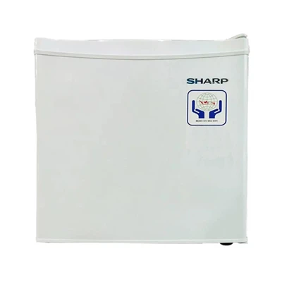 Gambar Sharp 45 Ltr Kulkas 1 Pintu Portable Sj-50mb-xw - Putih