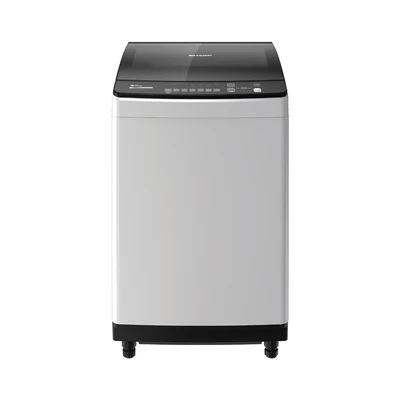 Gambar Sharp Mesin Cuci Top Loading 10 kg ES-M1000T-GG - Abu-Abu