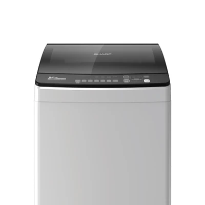 Gambar Sharp Mesin Cuci Top Loading 10 kg ES-M1000T-GG - Abu-Abu