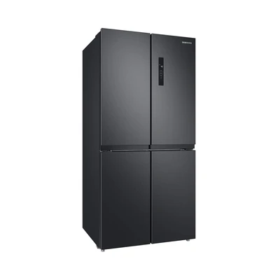 Gambar Samsung Kulkas 4 Pintu Side By Side 468 Liter RF48A4000B4/SE
