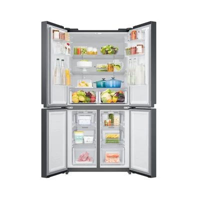 Gambar Samsung Kulkas 4 Pintu Side By Side 468 Liter RF48A4000B4/SE