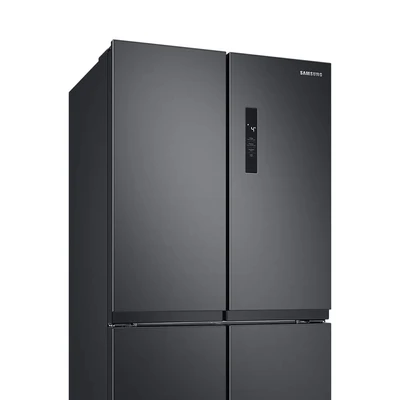Gambar Samsung Kulkas 4 Pintu Side By Side 468 Liter RF48A4000B4/SE