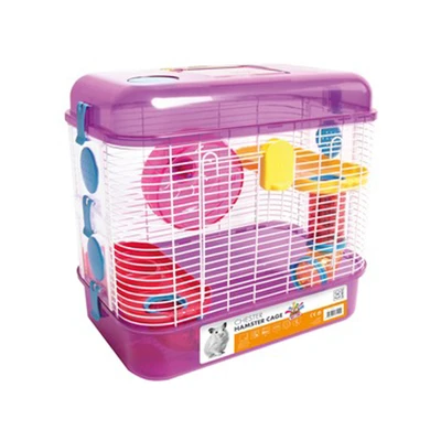 Gambar M-Pets Chester Kandang Hamster 41.5x26.5x39 cm - Mix