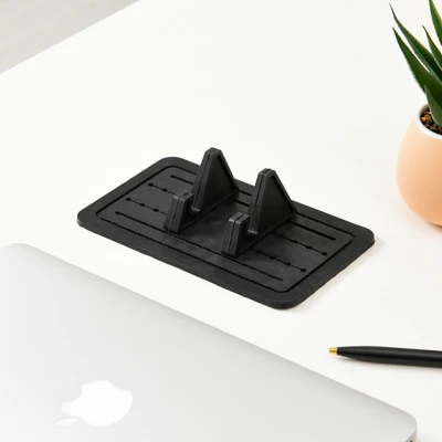 Gambar Ataru Holder Smartphone Silikon - Hitam