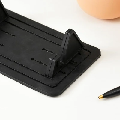 Gambar Ataru Holder Smartphone Silikon - Hitam