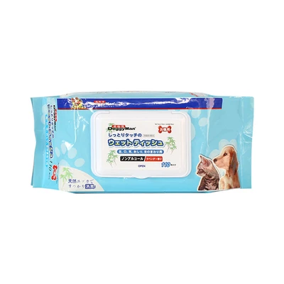 Gambar Doggyman Aroma Lavender 110 Pcs Tisu Basah Pembersih Hewan