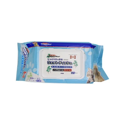 Gambar Doggyman Aroma Lavender 110 Pcs Tisu Basah Pembersih Hewan