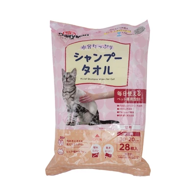 Gambar DoggyMan Tisu Basah Kucing Set 28 pcs