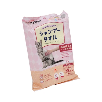 Gambar DoggyMan Tisu Basah Kucing Set 28 pcs