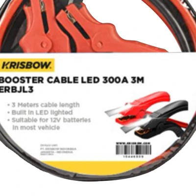 Gambar Krisbow 3 Mtr Kabel Jumper LED 300A Erbjl3