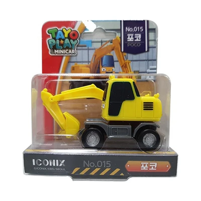 Gambar Tayo Play & Minicar Friends Poco - Kuning