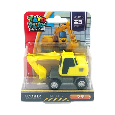 Gambar Tayo Play & Minicar Friends Poco - Kuning