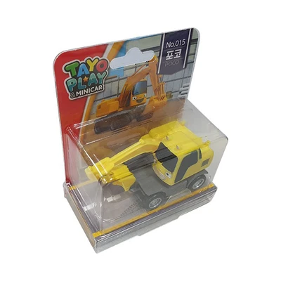 Gambar Tayo Play & Minicar Friends Poco - Kuning