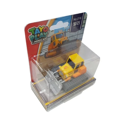 Gambar Tayo Play & Minicar Friends Billy - Kuning/oranye