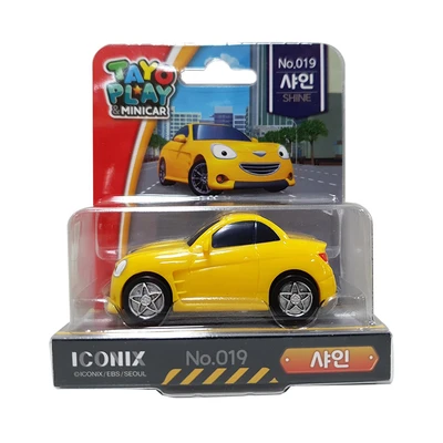 Gambar Tayo Play & Minicar Friends Shine - Kuning