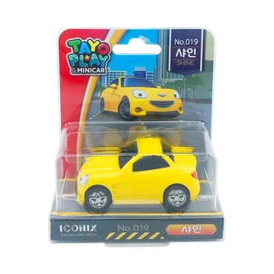 Gambar Tayo Play & Minicar Friends Shine - Kuning