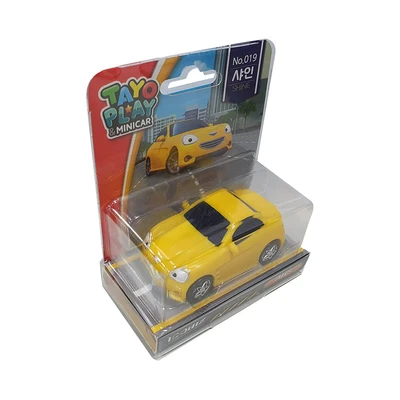 Gambar Tayo Play & Minicar Friends Shine - Kuning