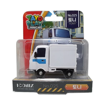 Gambar Tayo Play & Minicar Friends Tony - Putih