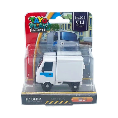 Gambar Tayo Play & Minicar Friends Tony - Putih