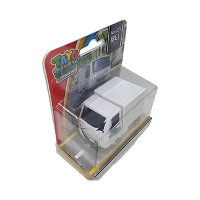 Gambar Tayo Play & Minicar Friends Tony - Putih