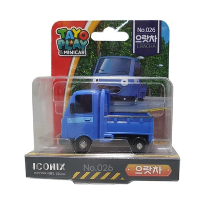 Gambar Tayo Play & Minicar Friends Lracha - Biru
