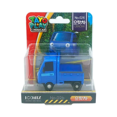 Gambar Tayo Play & Minicar Friends Lracha - Biru