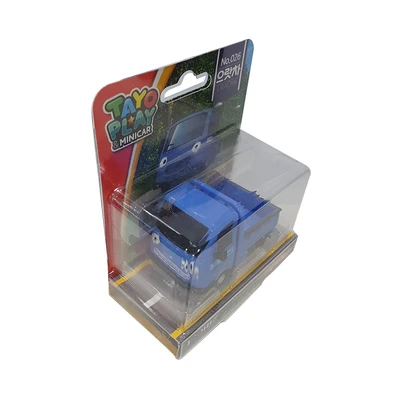 Gambar Tayo Play & Minicar Friends Lracha - Biru