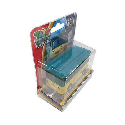 Gambar Tayo Play & Minicar Friends Lolly - Kuning/hijau