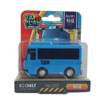 Gambar Tayo Play & Minicar Friends Tayo - Biru