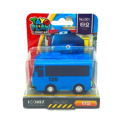 Gambar Tayo Play & Minicar Friends Tayo - Biru