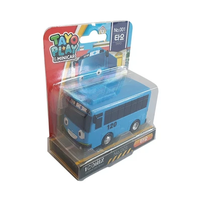 Gambar Tayo Play & Minicar Friends Tayo - Biru