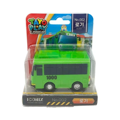 Gambar Tayo Play & Minicar Friends Rogi - Hijau