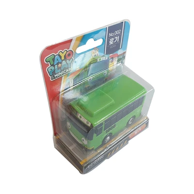 Gambar Tayo Play & Minicar Friends Rogi - Hijau