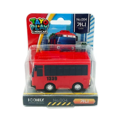 Gambar Tayo Play & Minicar Friends Gani - Merah