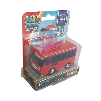 Gambar Tayo Play & Minicar Friends Gani - Merah