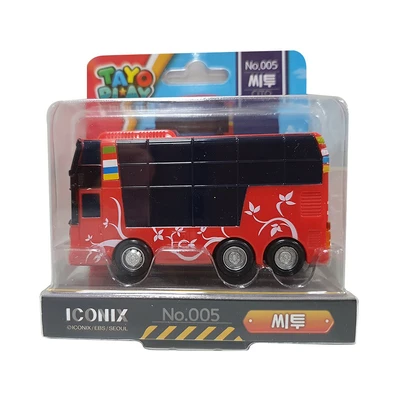 Gambar Tayo Play & Minicar Friends Cito - Merah