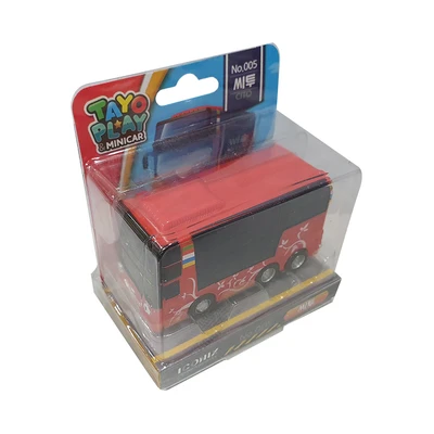 Gambar Tayo Play & Minicar Friends Cito - Merah