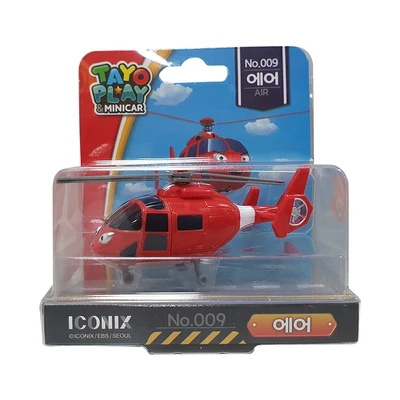 Gambar Tayo Play & Minicar Friends Air - Merah