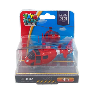 Gambar Tayo Play & Minicar Friends Air - Merah