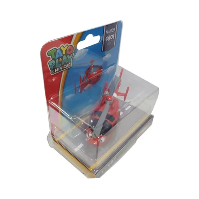 Gambar Tayo Play & Minicar Friends Air - Merah